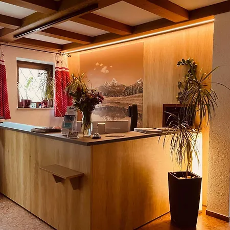 Am Rupertuspark Otel Bad Reichenhall
