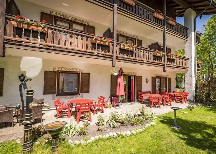 Hotel Am Rupertuspark Bad Reichenhall